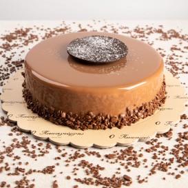 Milk Chocolate mousse cake