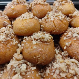 Μελομακάρονα