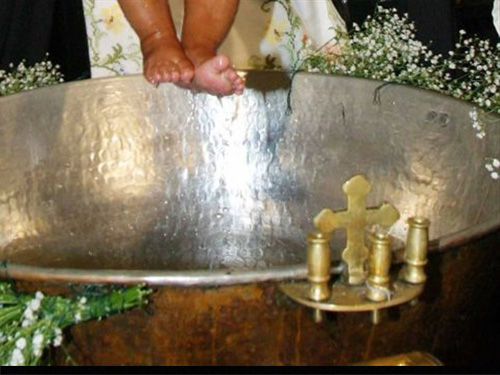 baptism - christening